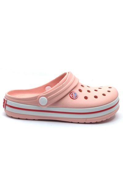 Kocamanlar Ayakkabı Cflex 3661000 Sabo Doctor and Nurse Slippers Thick Sole Orthopedic Women's Slippers Pink