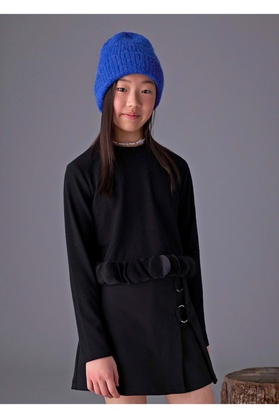 MAYORAL Kız Çocuk Kazak Siyah