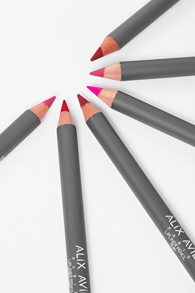 Alix Avien Uzun Süre Kalıcı Dağılma Yapmayan Nemlendirici Dudak Kalemi - Lipliner Pencil Light Pink