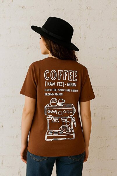 Sabaki Coffee Lover Unisex Printed T-Shirt