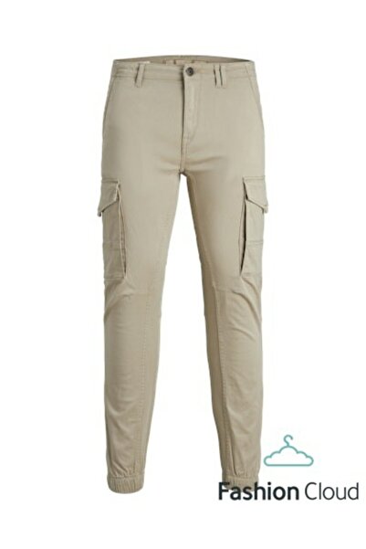 Jack & Jones Ανδρικό παντελόνι Cargo Jack Jones Paul 12193754