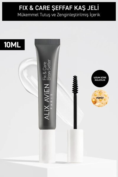 Alix Avien Uzun Süre Kalıcı Doğal Hacim Veren Besleyici Kaş Sabitleyici Bakım...