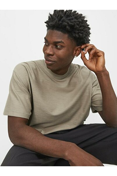 Jack & Jones Jack Jones Blarubert Scoructure - Ανδρικό μπλουζάκι 12251348