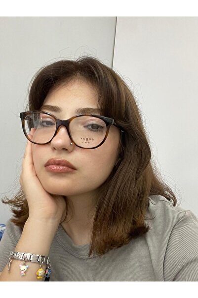 Vogue Vo5552 W656 53-small Kadın Mavi Işık Korumalı Ekran Gözlüğü