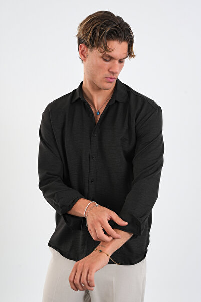 Redline Мъжка стандартна риза с дълги ръкави