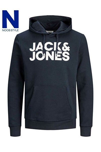 Jack & Jones 12152840 Jjecorp Logo Sweat Hood Noos Men's Sweat Reg /Large Pri...