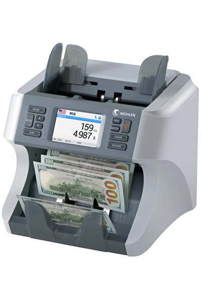 Mühlen Falcon T61 Profesyonel Karışık Para Sayma Makinesi