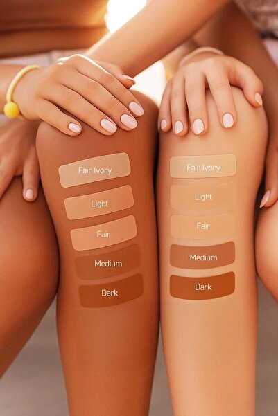 Alix Avien Bacak Fondöteni Dark Vücut Makyajı Bronzlaştırıcı Etki Sprey Çorap - Leg & Body Foundation 75 ml
