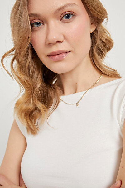 Arma Life Women's Drawstring Sleeveless Summer White Basic Crop Body