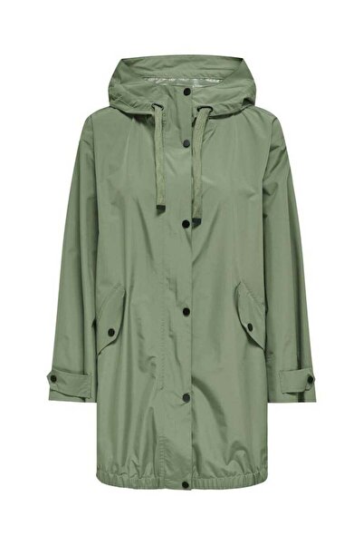 ONLY Onlbrıtney Raıncoat Cc Otw 15308596 Hedge Green