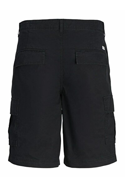 Jack & Jones Erkek Siyah Jpstcole Jjcampaign Short Şort 12253222-Black