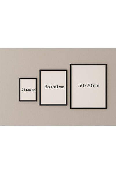 Tasarım Kişiye Özel Karakalem Tablo (1 Kişilik)