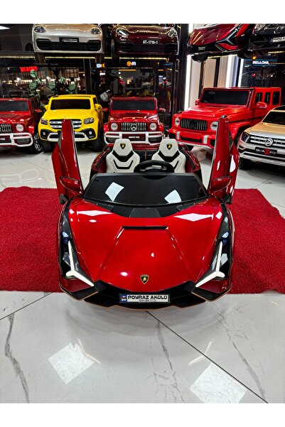 POYRAZ AKÜLÜ Orijinal lisanslı lamborgini sian 24 volt akülü araba