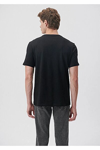 Mavi Erkek Siyah Logo Tişört Siyah T-shirt 0611714-900-std