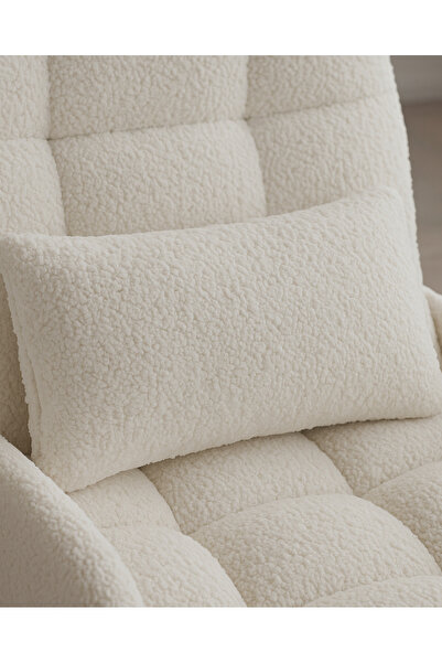 Velura Home & Living Coco Sallanan Berjer & Tv Koltuğu & Dinlenme & Okuma & Emzirme Koltuğu