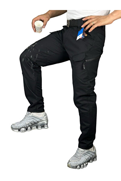 TRS YB GİYİM Winter Softshell Waterproof and Windproof Trousers