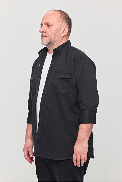 YXC Trend Maker Plus Size Men's Prince 5XL Jacket and Jeans Set