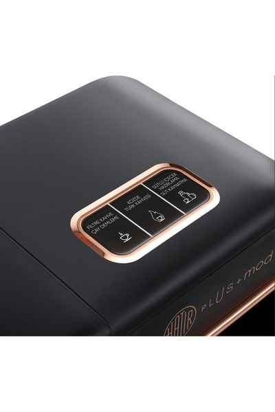 Karaca Premium 5 In 1 Kahve Makinesi Sütlü Türk Kahvesi, Sütlü İçecek, Filtre Kahve ve Çay Demleme Makinesi