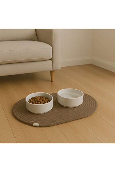 ÖRGÜM Kedi Paspası Kedi Mama Paspası