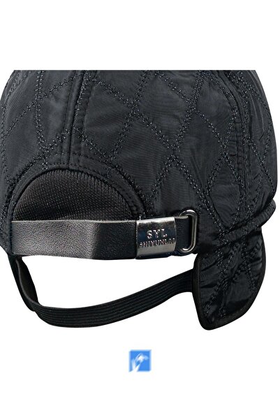 Kardelen Butik Denizli %70 Acrylıc %30 Cotton, Yumuşak Polar Astarlı, Kulak Kapaklı, Suya Dayanıklı Şapka (Kapitone)