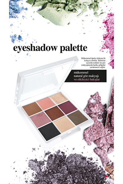 Dr. Clinic Dr.clinic Eyeshadow Palatte 7ml