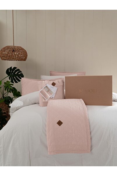 Majoli 100% Cotton Double Bedspread