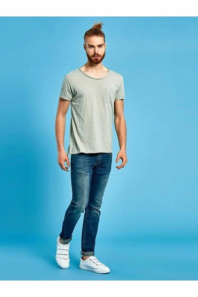 Ltb Ανδρικό μπλε Enrico New Verdant Wash Ανδρικό τζιν 01009505551547653431-Std