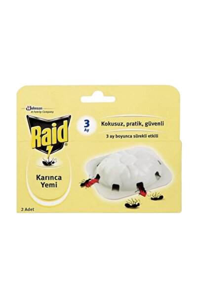 Raid Karınca Yemi 4'lü 2.si %50 3*4 Ay Koruma