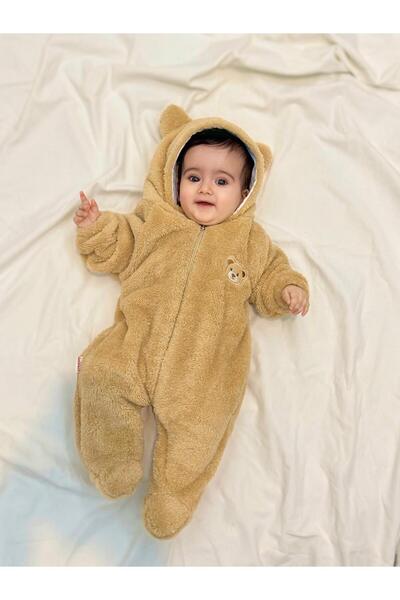 Bebesev Welsoft Plush Unisex Winter Baby Sleeping Bag - Zippered Children's Costume