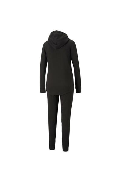 Puma Klasszikus kapucnis tréningruha fekete női alkalmi tréningruha szett 67369901