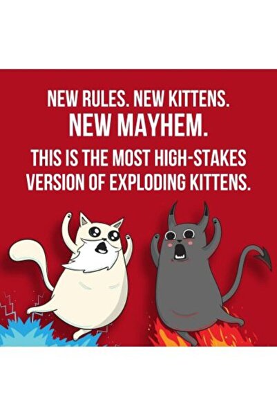 Exploding Kittens LLC Exploding Kittens: Good vs Evil (English Edition)