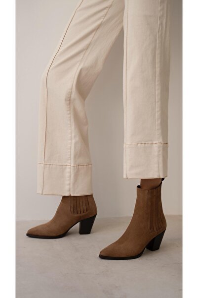 ECENİN BUTİĞİ Marcelo Camel Süet Hakiki Deri Bot