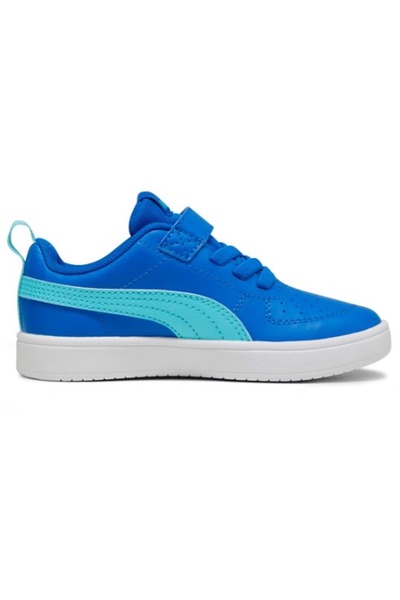 Puma Rickie AC PS 385836-20 Ortopedik Çocuk Spor Ayakkabı MAVİ