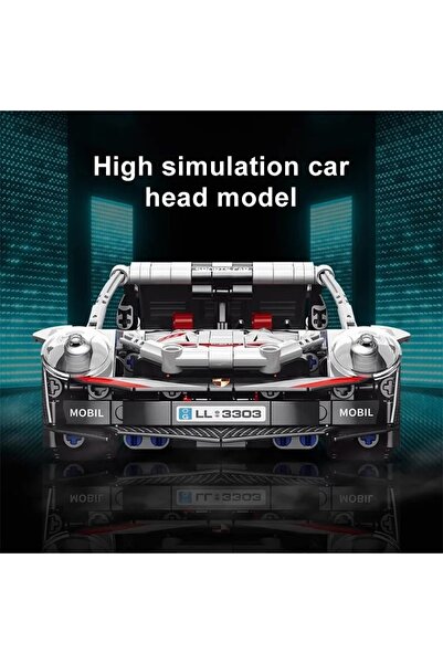 OEM Construction Set 540 Pieces Porsche 911