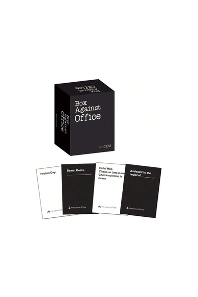OEM Box Against Office Board Game in English