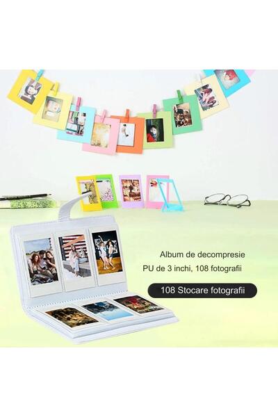 OEM Album foto Fujifilm Instax Mini Pastel Blue