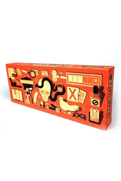 SECRET hITLER Deluxe Edition Board Game in English