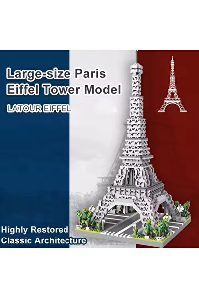 OEM Construction set 1765Pcs Eiffel Tower, 42CM