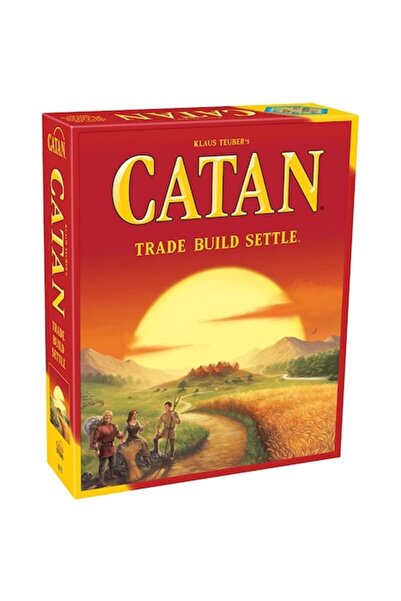 Catan (Versiunea în limba engleză)