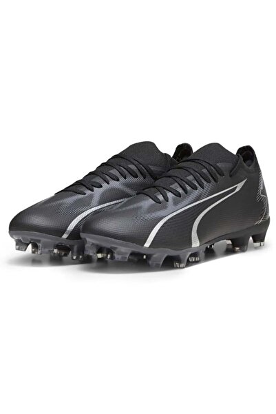 Puma Ultra Match Fg/Ag 107347 Yarı Profesyonel Erkek Krampon SİYAH
