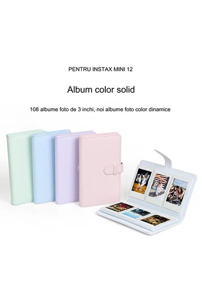 OEM Album foto Fujifilm Instax Mini Pastel Blue
