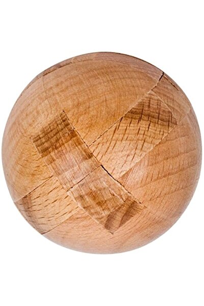 OEM IQ Logic Puzzle Game, Intelligence and Patience Wooden Brain Teaser - Sphere