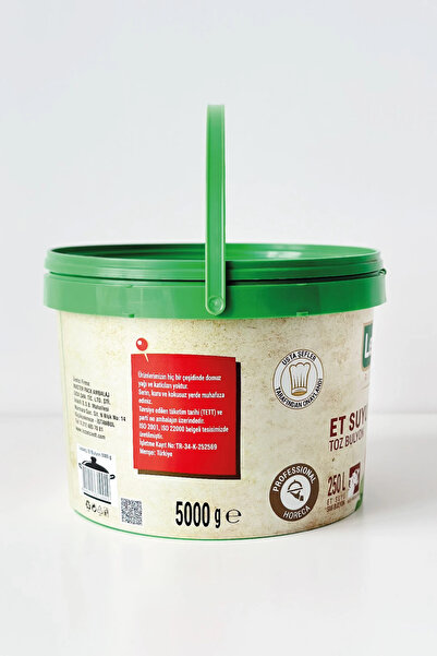LEZZETÇİ Et Bulyon 5000 G