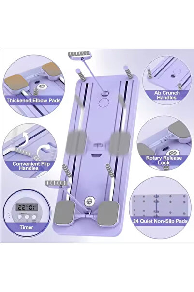 Reforcat Pilates Board ev tipi reformer çok amaçlı set