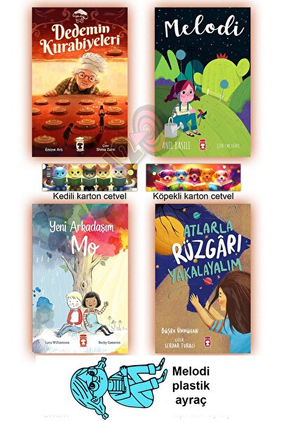 Timaş Çocuk Dedemin Kurabiyeleri Yeni Arkadaşım Mo Melodi Atlarla Rüzgarı Yak...