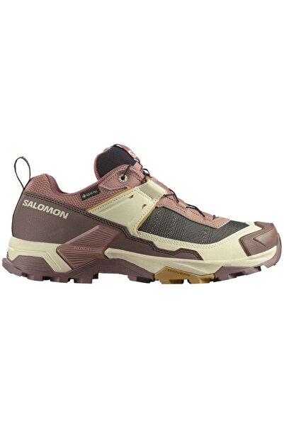 Salomon X Ultra 5 Gtx W Gore-Tex ® L47726000 Patika Running Unisex Outdoor Shoes Beige