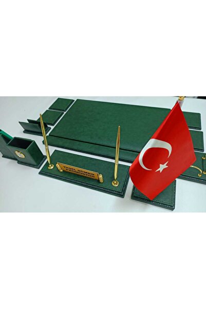 Yeşilsümen ~BODRUM~YEŞİL 3 KATMANLI KİŞİYE ÖZEL İSİMLİKLİ LÜX TASARIM SÜMEN VE MAKAM TAKIMI