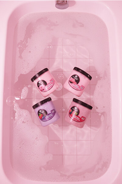 Smoothly Pink Vücut Peelingi Batık & Çilek Bacak Onarıcı 4 X 800g + 4lü Karınca Yumurtası Yağ