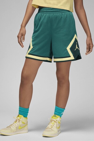 Nike Jordan Sport Diamond 6\" Women's Short Women's 15 cm Inner Seam Shorts Green