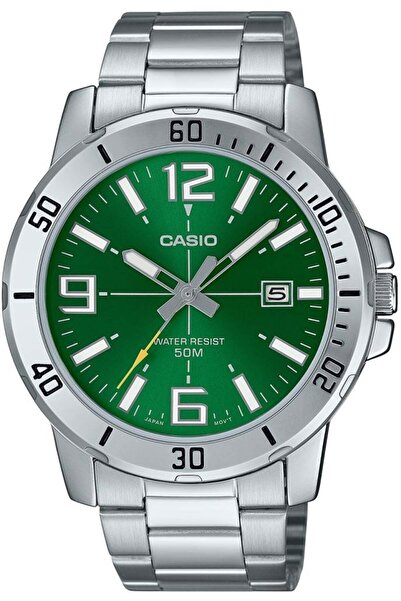 Casio ساعة رجالية رسمية أنالوج - MTP-VD01D-3BVUDF
